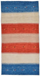 Loribaft Dywan 198x101cm - Perserteppich Wollteppich
