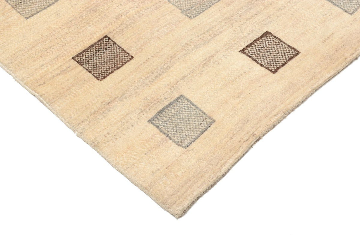 Dywan Gabbeh - Loribaft Perski - 179 x 125 cm - jasnobrązowy