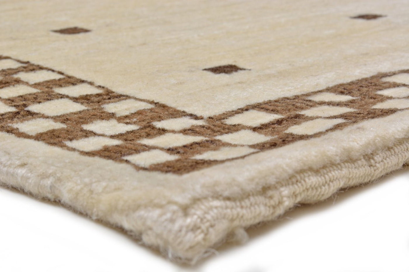 Loribaft Dywan 108x71cm - Perserteppich Wollteppich