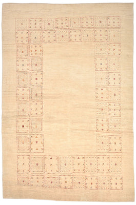 Dywan Gabbeh - Loribaft Perski - 299 x 202 cm - natura