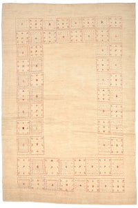 Dywan Gabbeh - Loribaft Perski - 299 x 202 cm - natura