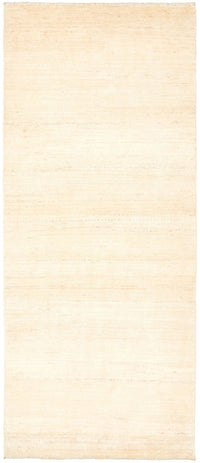 Biegacz Dywan Gabbeh - Loribaft Perski - 206 x 85 cm - natura