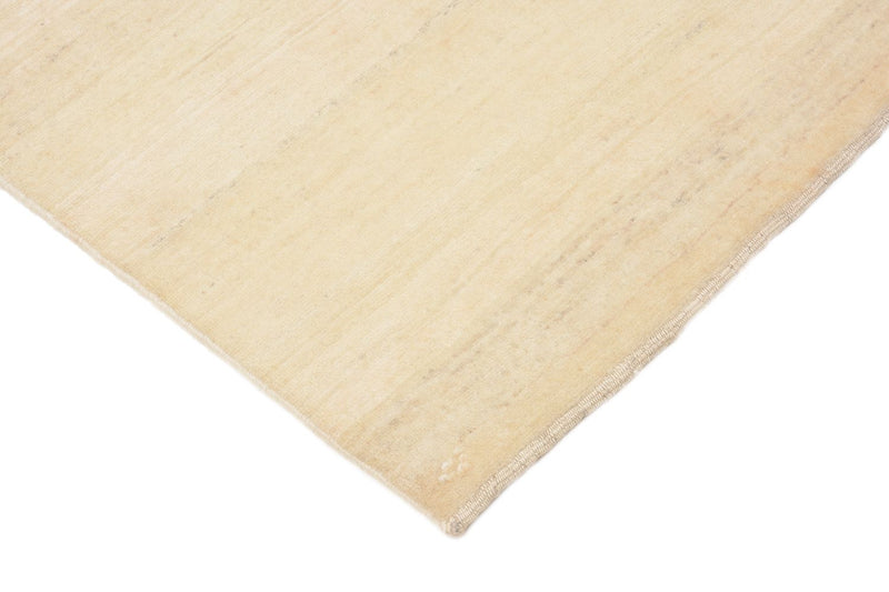 Biegacz Dywan Gabbeh - Loribaft Perski - 206 x 85 cm - natura