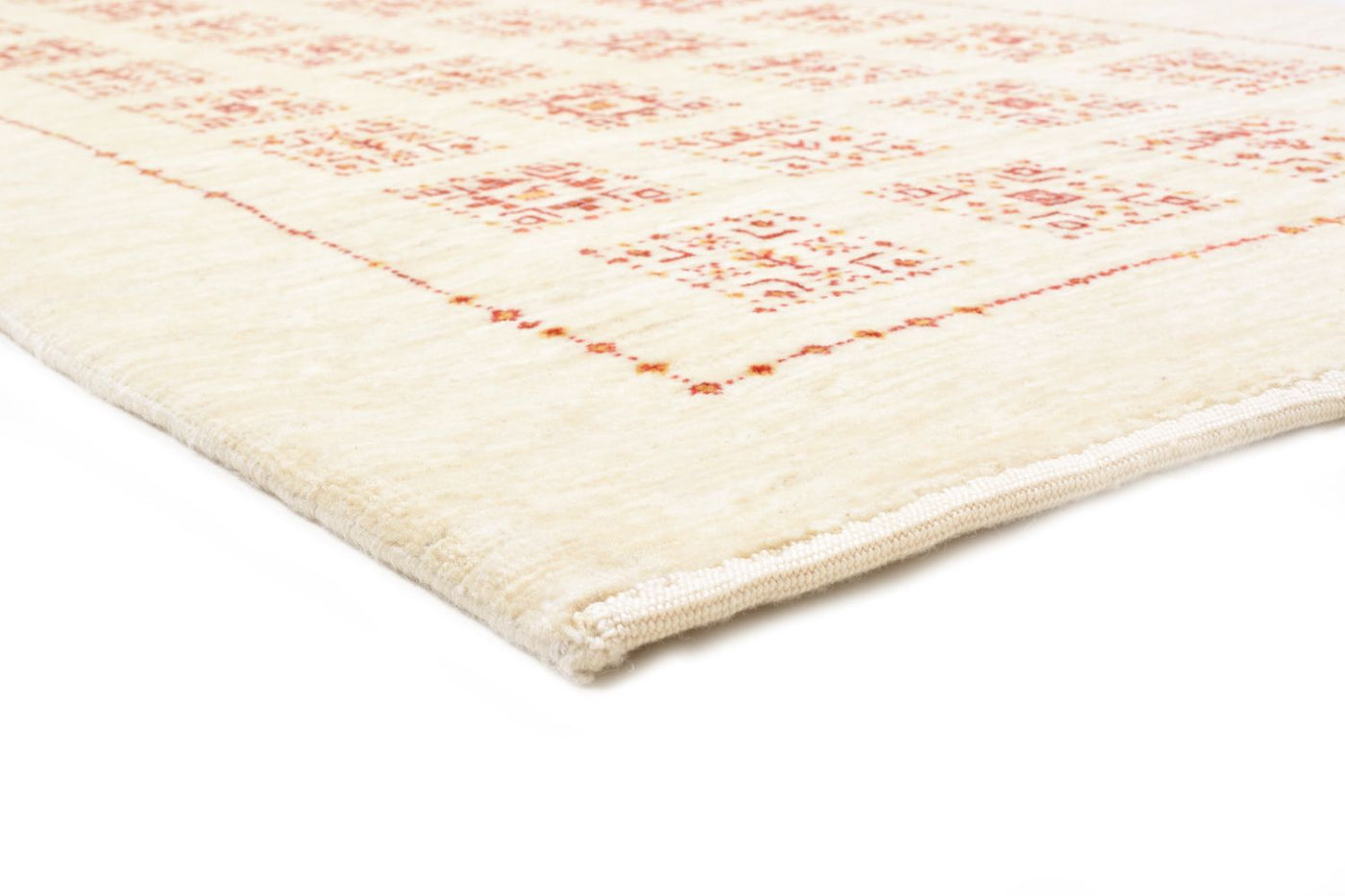 Loribaft Dywan 199x83cm - Perserteppich Wollteppich