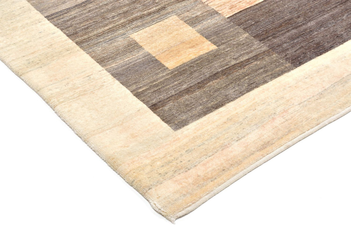 Dywan Gabbeh - Loribaft Perski - 233 x 152 cm - brązowy