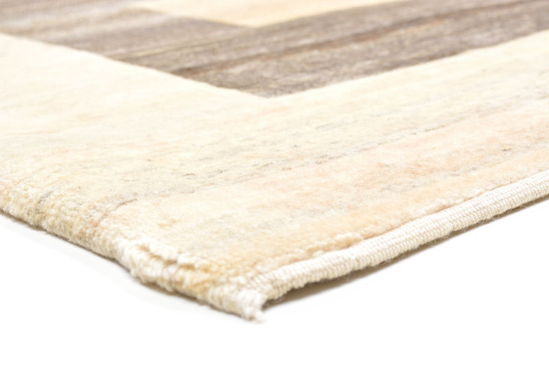 Dywan Gabbeh - Loribaft Perski - 233 x 152 cm - brązowy