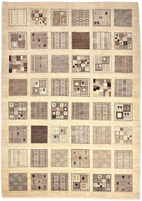 Dywan Gabbeh - Loribaft Perski - 296 x 206 cm - jasnobrązowy