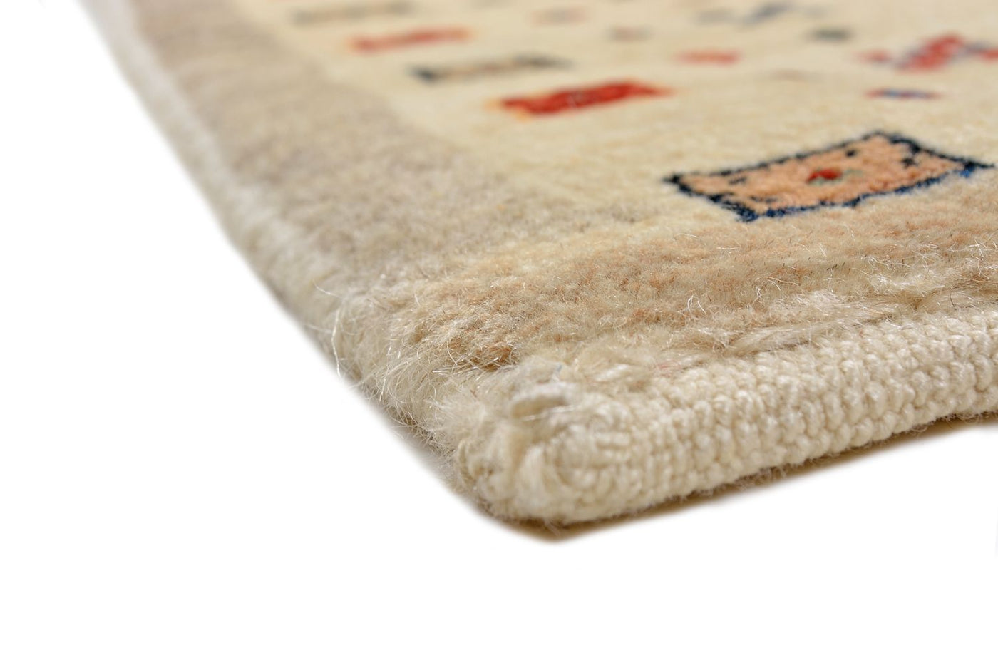 Loribaft Dywan 127x84cm - Perserteppich Wollteppich