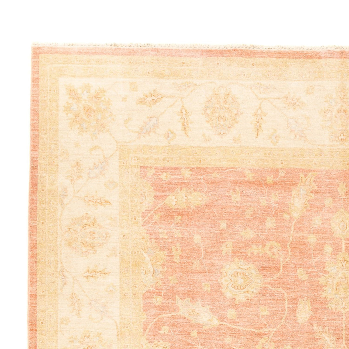 Dywan Zieglera - 347 x 258 cm - jasna czerwień