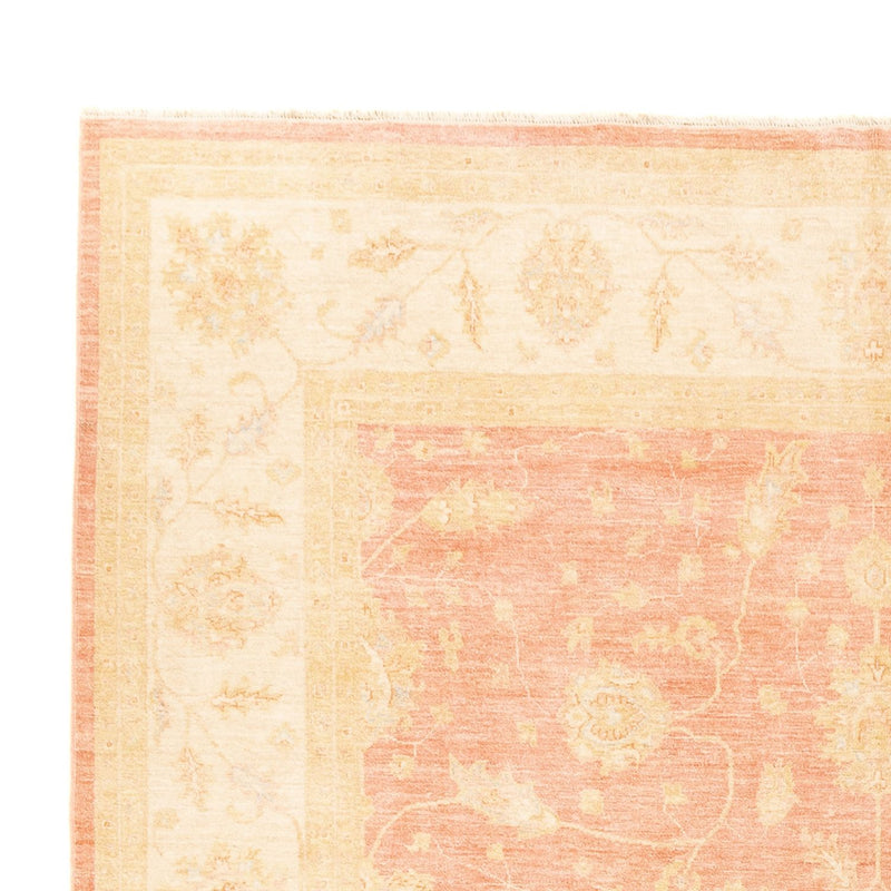 Dywan Zieglera - 347 x 258 cm - jasna czerwień