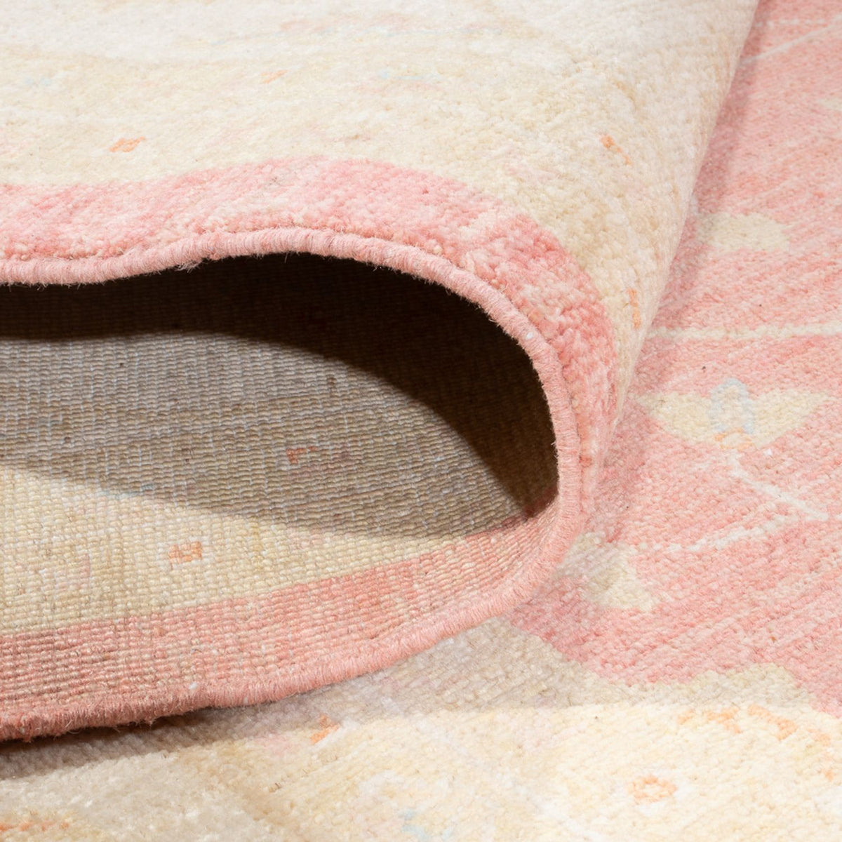 Dywan Zieglera - 347 x 258 cm - jasna czerwień