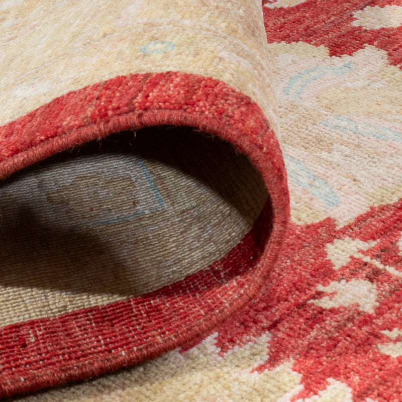 Dywan Zieglera - 343 x 254 cm - czerwony