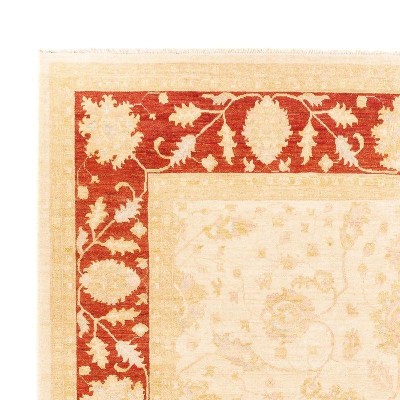 Dywan Zieglera - 341 x 258 cm - beżowy