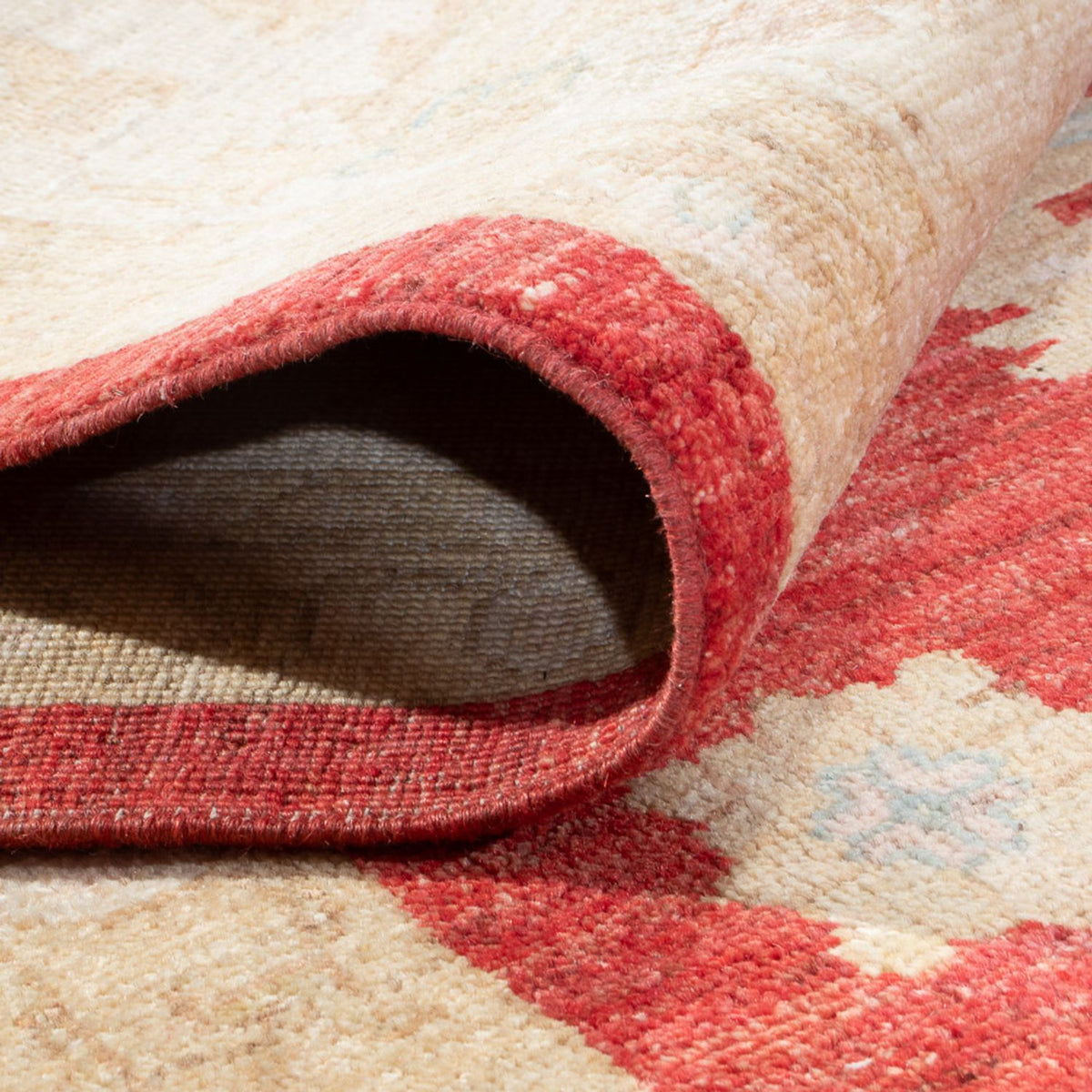 Dywan Zieglera - 343 x 254 cm - czerwony