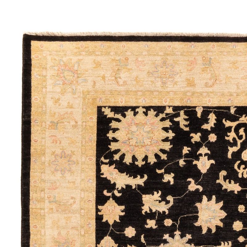 Dywan Zieglera - 342 x 259 cm - ciemnoniebieski