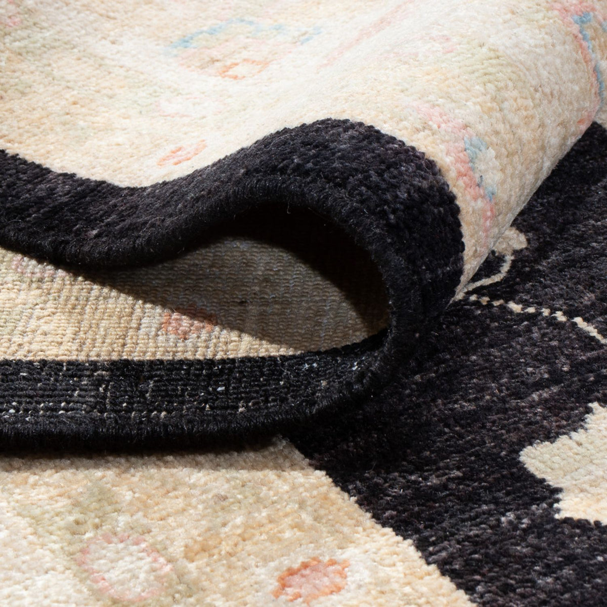 Dywan Zieglera - 342 x 259 cm - ciemnoniebieski