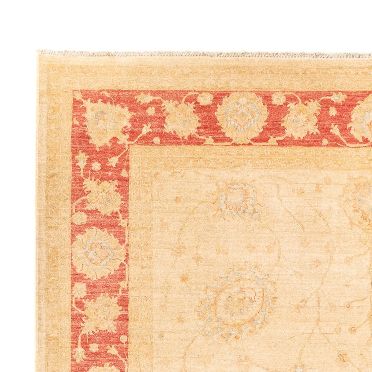 Dywan Zieglera - 347 x 256 cm - beżowy