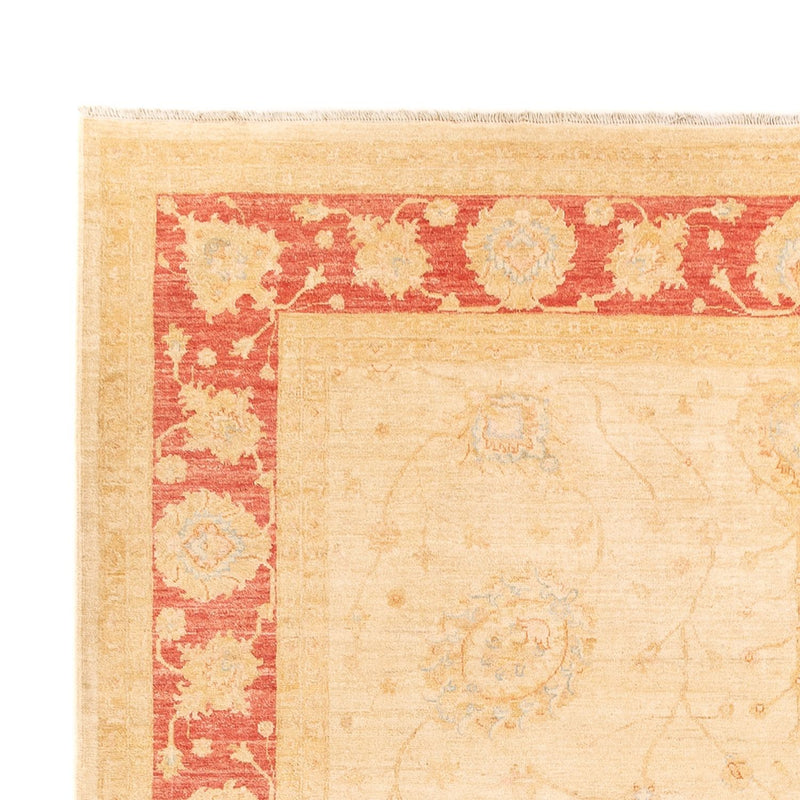 Dywan Zieglera - 347 x 256 cm - beżowy