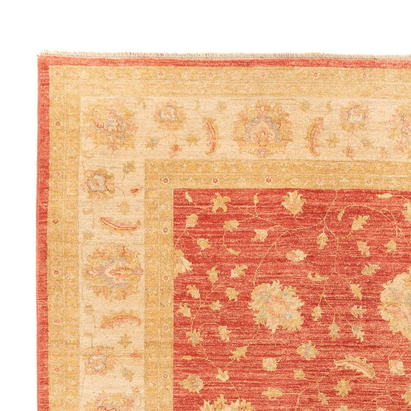 Dywan Zieglera - 344 x 257 cm - czerwony