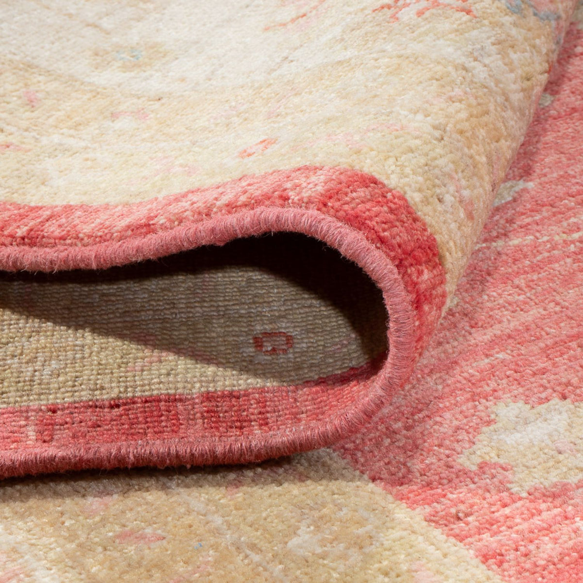 Dywan Zieglera - 344 x 257 cm - czerwony