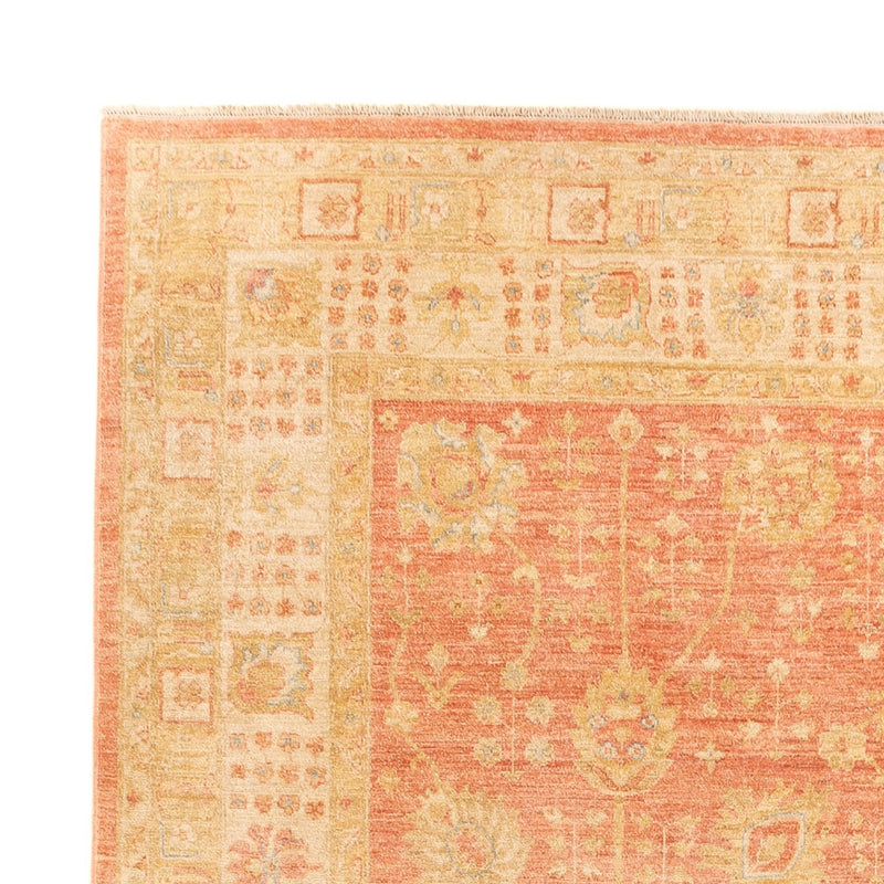 Dywan Zieglera - 341 x 251 cm - jasna czerwień