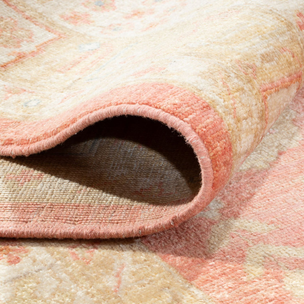 Dywan Zieglera - 341 x 251 cm - jasna czerwień