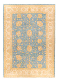 Dywan Zieglera - 357 x 255 cm - niebieski