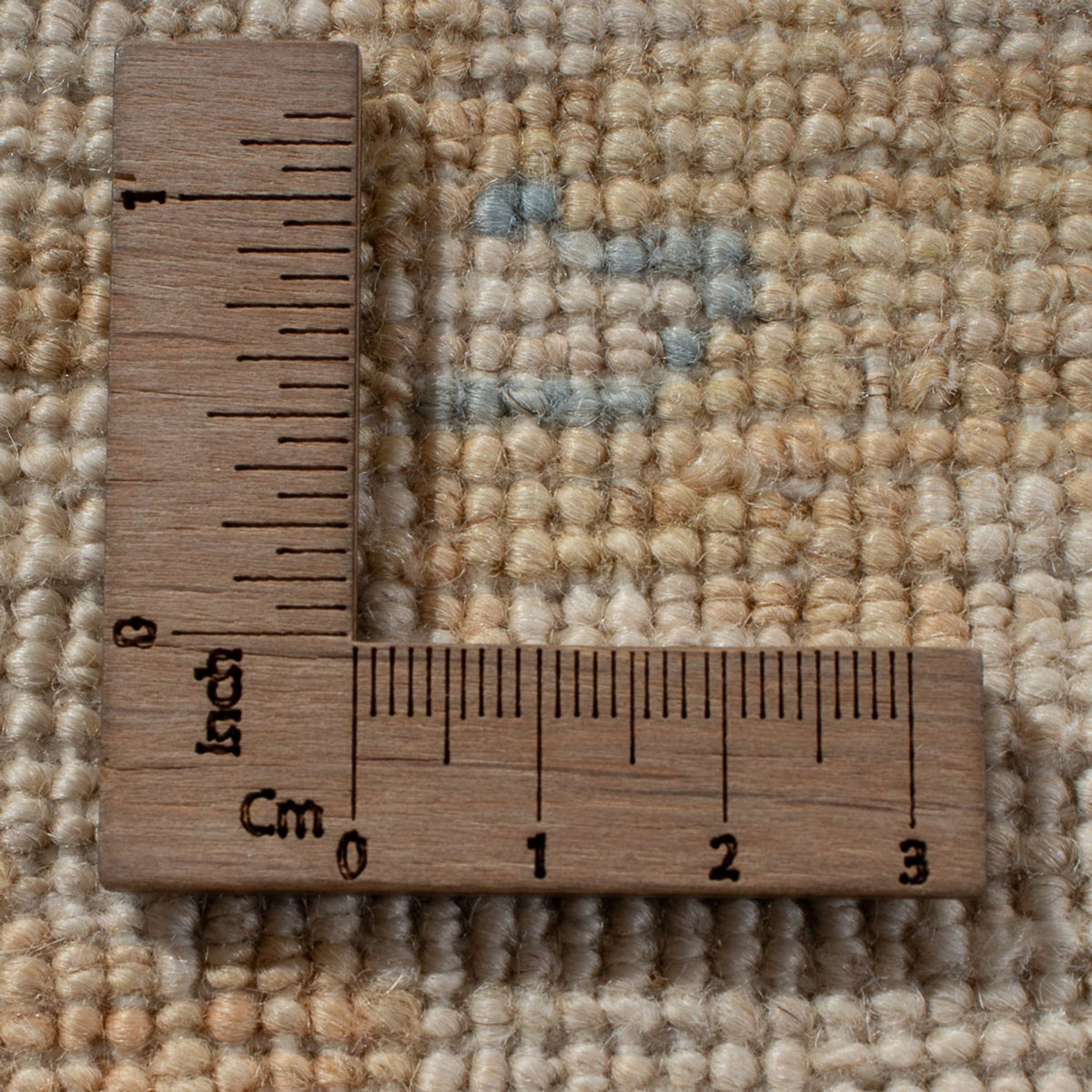 Dywan Zieglera - 357 x 255 cm - niebieski