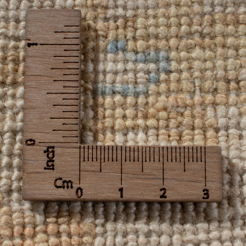 Dywan Zieglera - 357 x 255 cm - niebieski