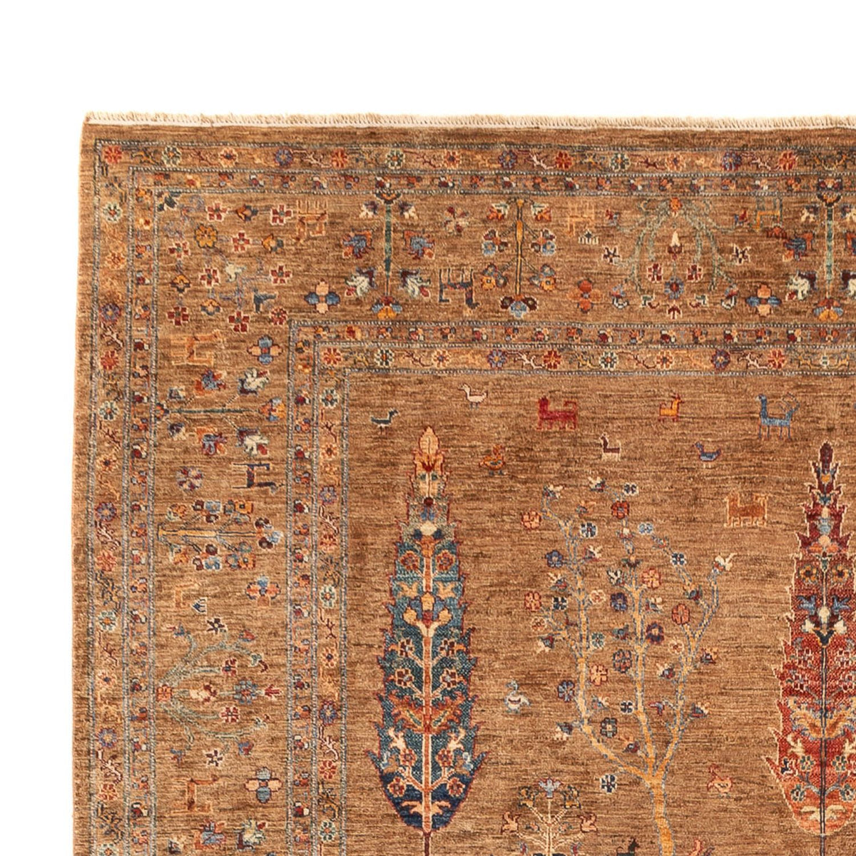 Dywan Ziegler - Ariana - 346 x 244 cm - brązowy