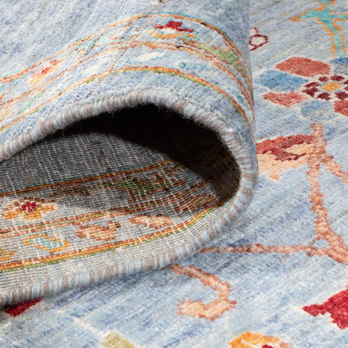 Dywan Ziegler - Ariana - 340 x 240 cm - jasnoniebieski