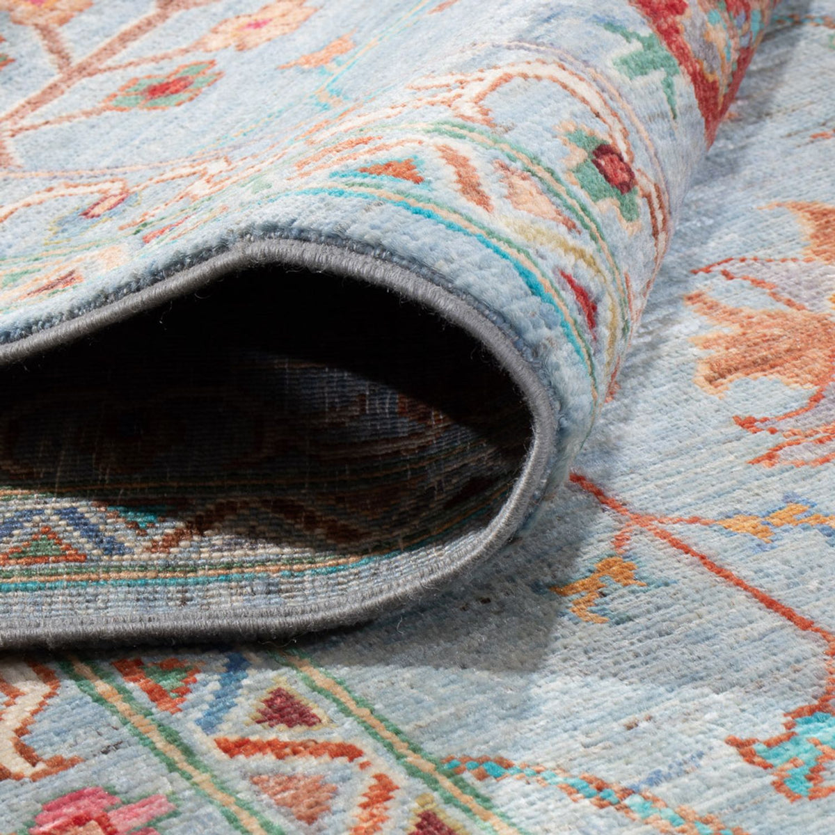 Dywan Ziegler - Ariana - 346 x 244 cm - jasnoniebieski