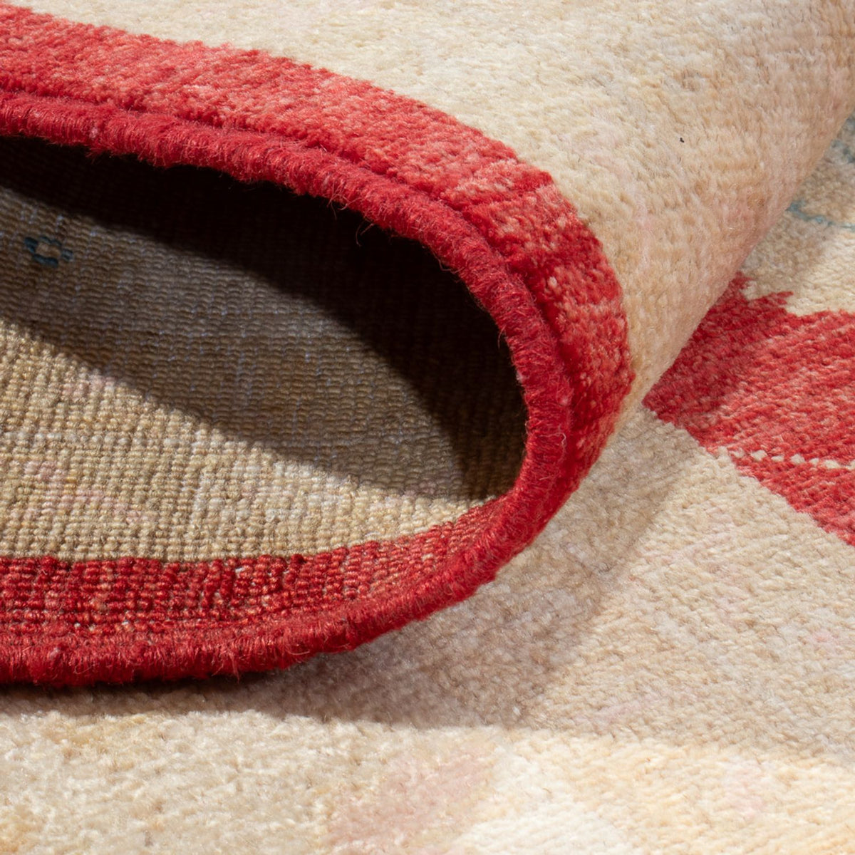 Dywan Zieglera - 355 x 254 cm - czerwony