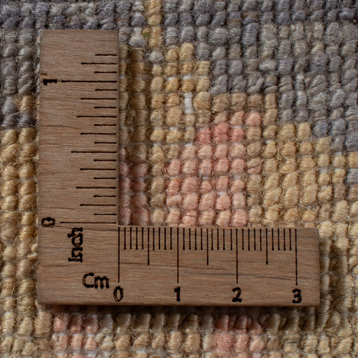 Dywan Zieglera - 342 x 252 cm - ciemny beż