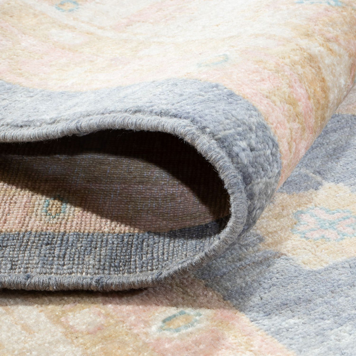 Dywan Zieglera - 340 x 258 cm - ciemny beż