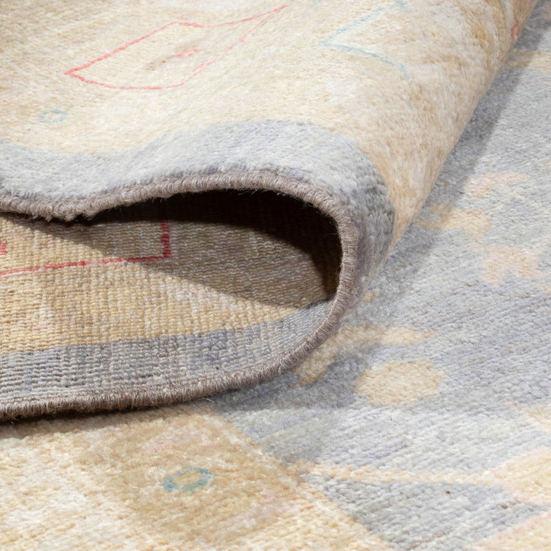 Dywan Zieglera - 343 x 257 cm - jasnoniebieski