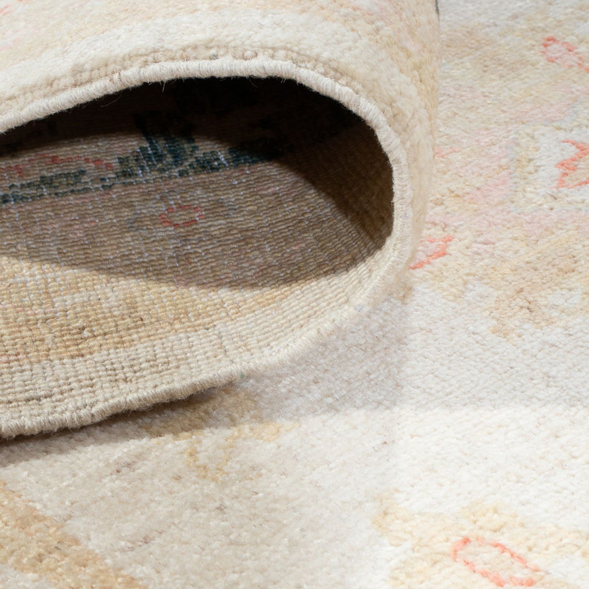 Dywan Zieglera - 346 x 257 cm - beżowy