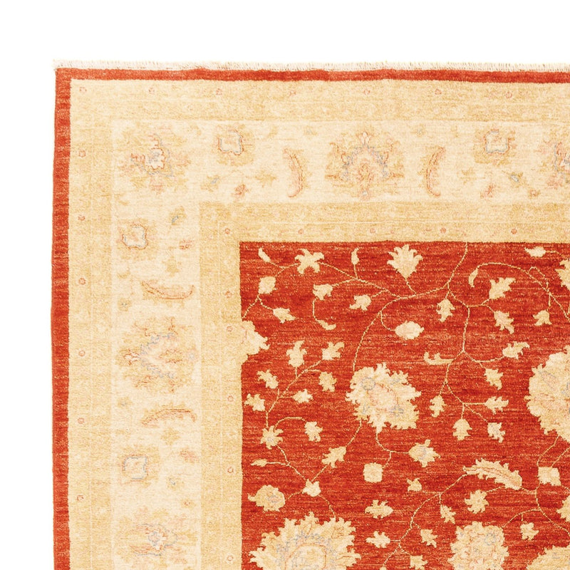 Dywan Zieglera - 336 x 258 cm - czerwony