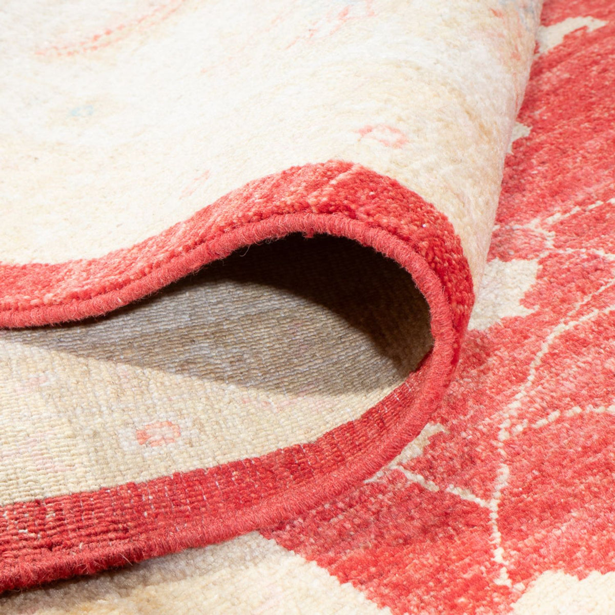 Dywan Zieglera - 336 x 258 cm - czerwony