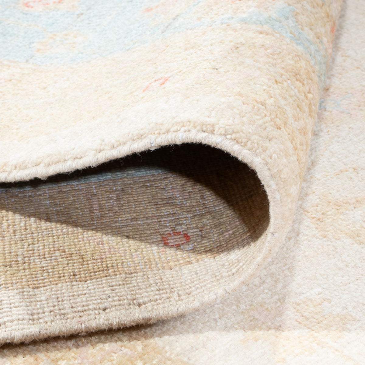 Dywan Zieglera - 348 x 257 cm - beżowy