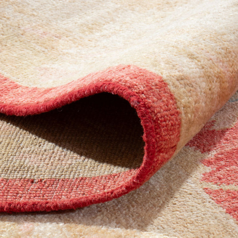 Dywan Zieglera - 352 x 258 cm - czerwony