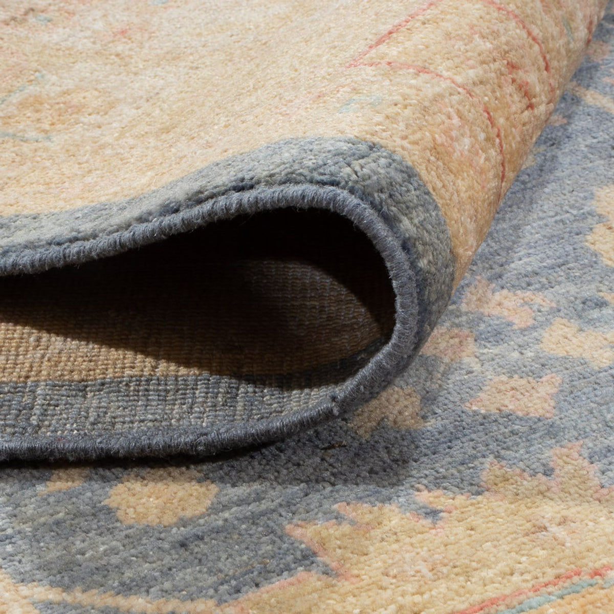 Dywan Zieglera - 354 x 257 cm - ciemny beż