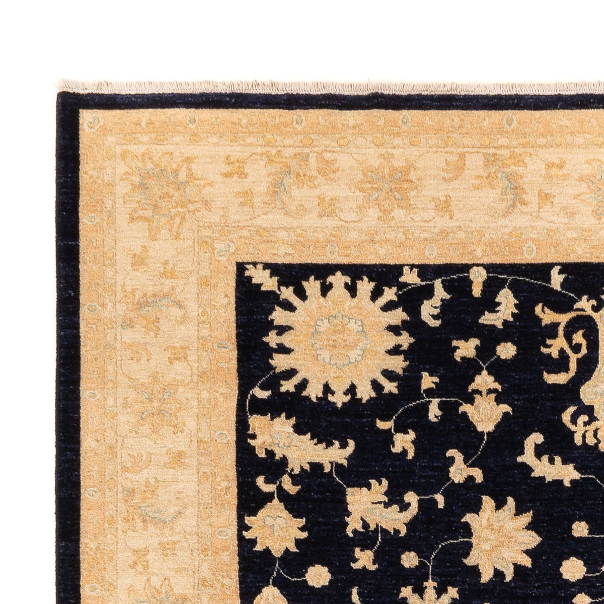 Dywan Zieglera - 332 x 248 cm - ciemnoniebieski