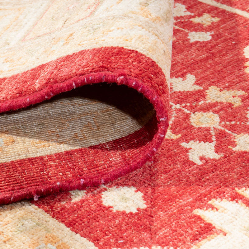 Dywan Zieglera - 340 x 254 cm - czerwony