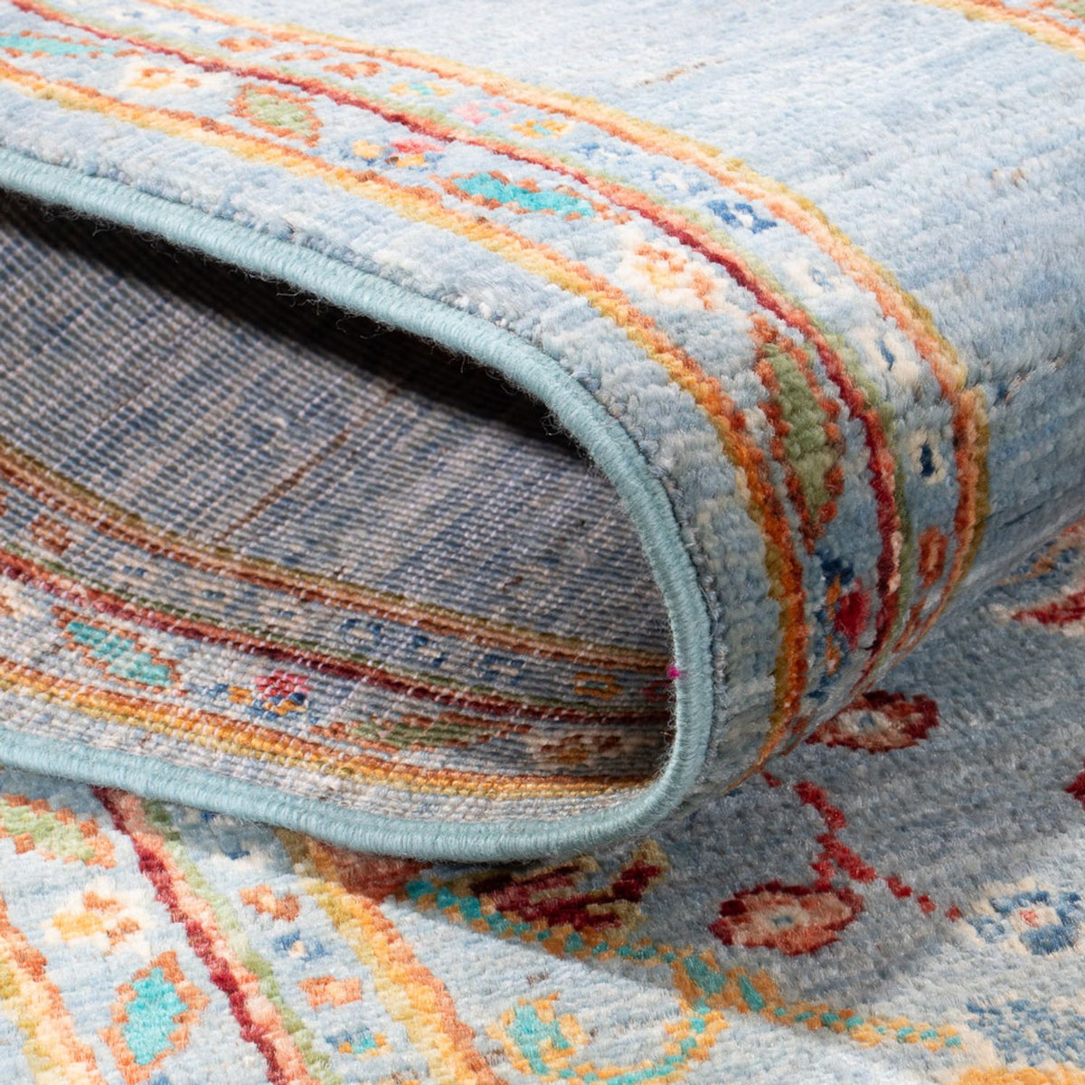 Dywan Ziegler - Ariana - 178 x 124 cm - jasnoniebieski