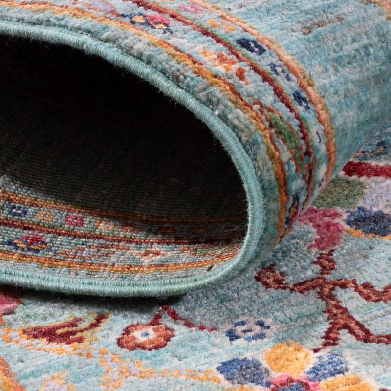 Dywan Ziegler - Ariana - 175 x 118 cm - turkusowy