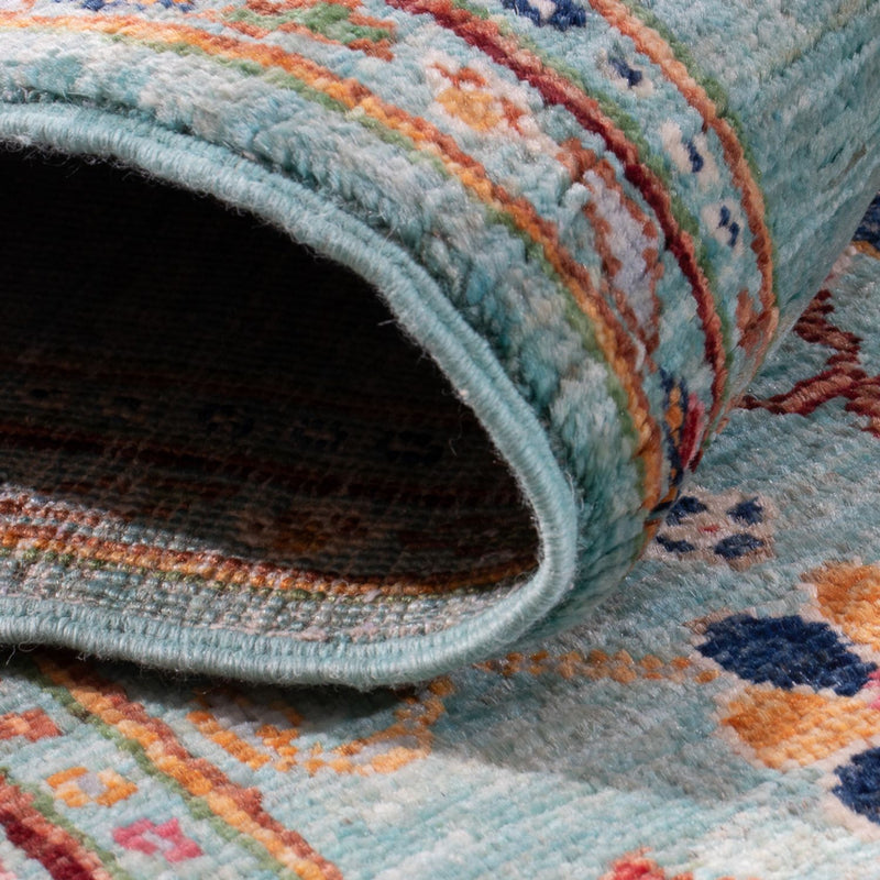 Dywan Ziegler - Ariana - 182 x 119 cm - turkusowy