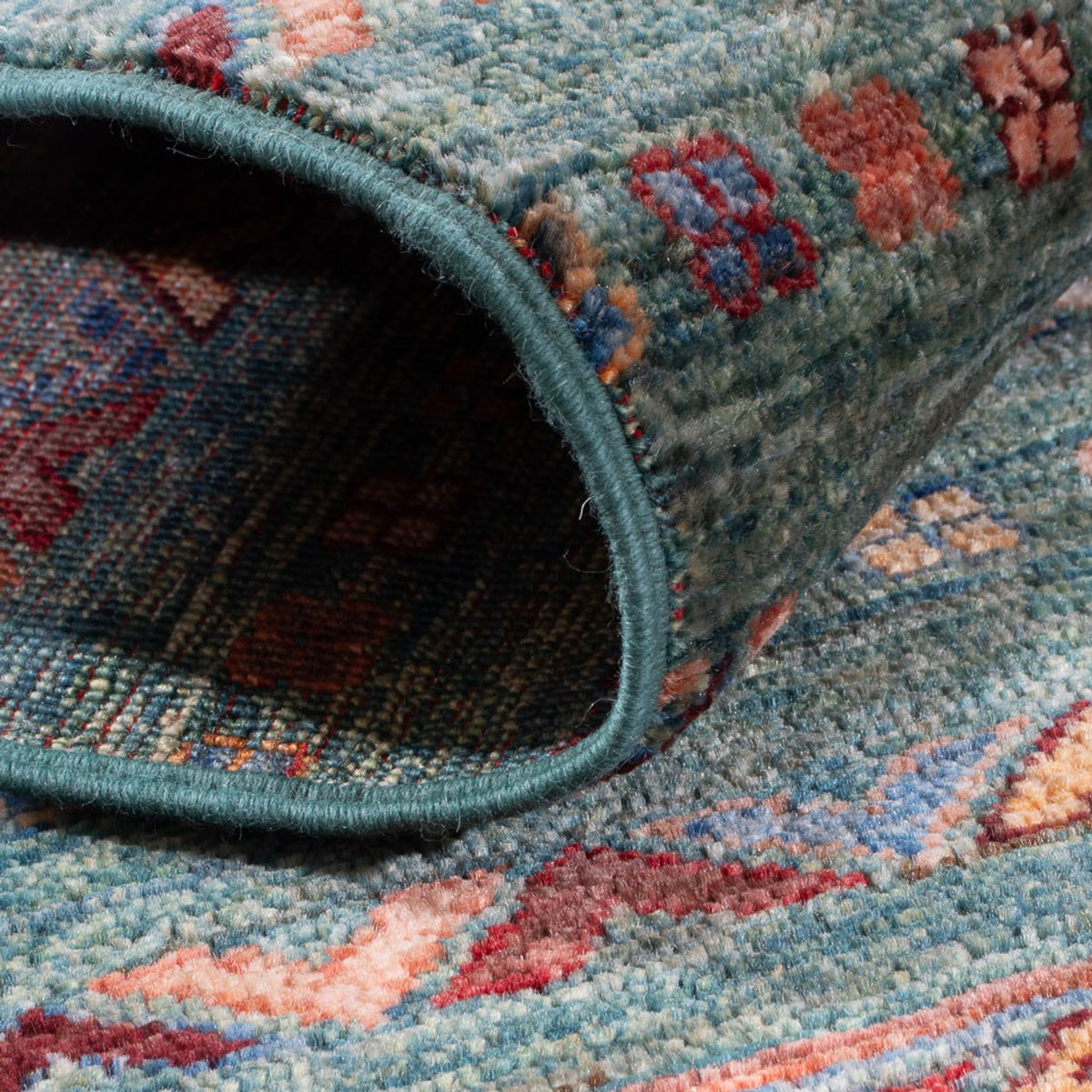 Dywan Ziegler - Shal - 183 x 126 cm - zielona