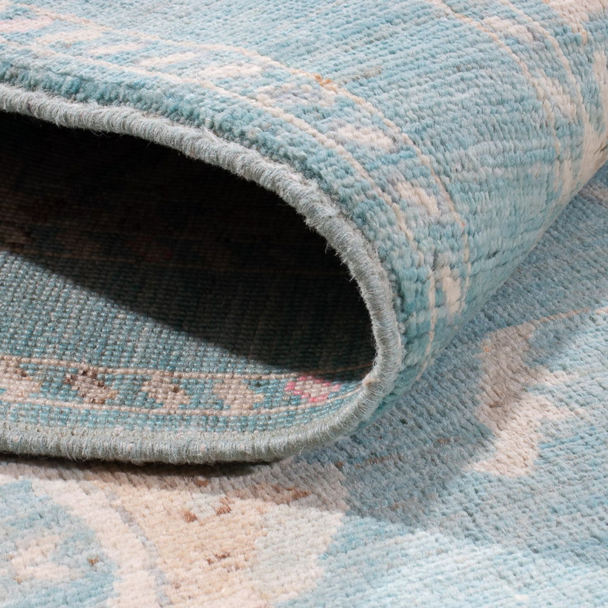 Dywan Ziegler - Ariana - Royal - 187 x 124 cm - jasnoniebieski