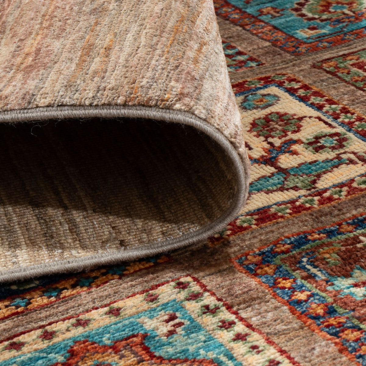 Dywan Ziegler - Bakhtiari - 178 x 124 cm - ciemny beż